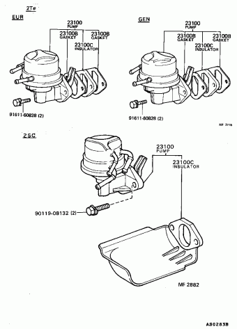 CELICA TA60L-BLMSBW AA63,TA60,SA63,RA6#,MA61