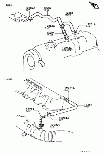 COROLLA SED/LB AE82L-EEMDCA AE82,CE80
