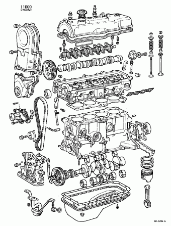TERCEL AL12L-ZDMDCA AL1#(Z)