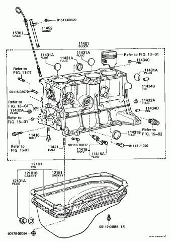 TERCEL AL12L-ZDMDCA AL1#(Z)