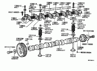 TERCEL AL12L-ZDMDCA AL1#(Z)