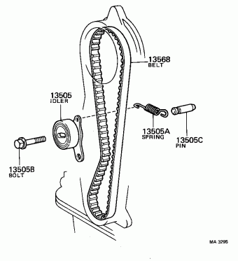 TERCEL AL12L-ZDMDCA AL1#(Z)