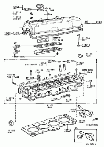 TERCEL AL12L-ZDMDCA AL1#(Z)