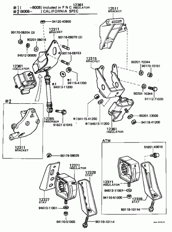 TERCEL AL12L-ZDMDCA AL1#(Z)