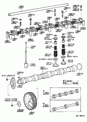 LAND CRUISER BJ45LV-KCW BJ4#,HJ47,FJ4#
