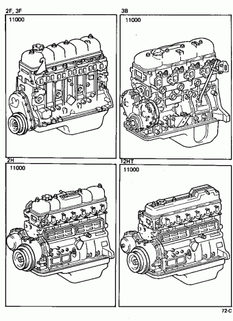 LAND CRUISER HJ61LV-MCXW BJ60,HJ6#,FJ6#