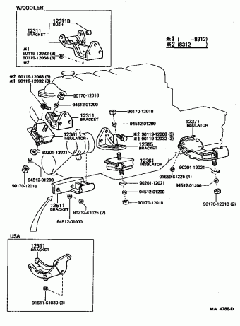 LAND CRUISER FJ60LG-KA BJ60,HJ60,FJ6#