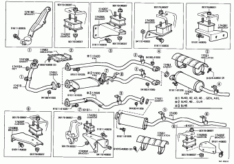 LAND CRUISER BJ45LV-KCW BJ4#,HJ47,FJ4#