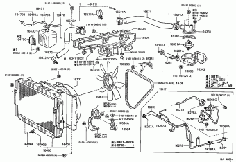 LAND CRUISER HJ61LV-MCXW BJ60,HJ6#,FJ6#