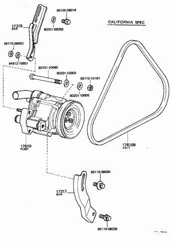 TERCEL AL12L-ZDMDCA AL1#(Z)