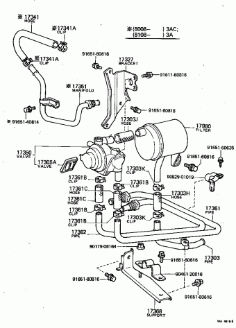 TERCEL AL12L-ZDMDCA AL1#(Z)