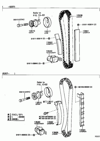 CELICA RA64L-BLMQEA RA6#,MA61