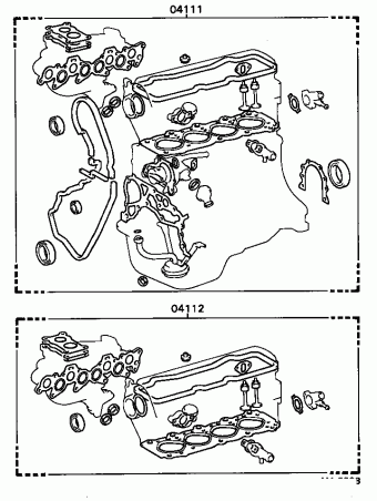 CAMRY SV20LG-UWMDSW SV2#,CV20,VZV21