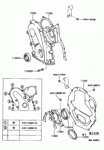 CELICA TA60L-BLMSBW AA63,TA60,SA63,RA6#,MA61