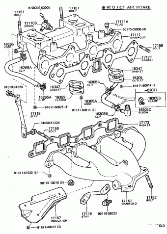 CELICA TA60L-BLMSBW AA63,TA60,SA63,RA6#,MA61