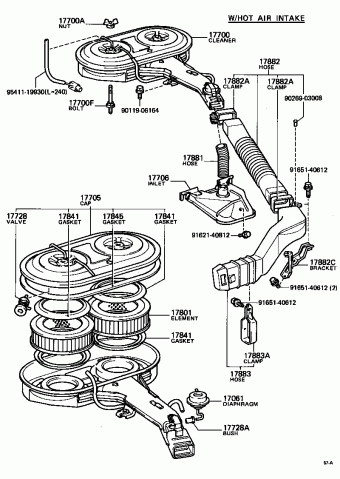 CELICA TA60L-BLMSBW AA63,TA60,SA63,RA6#,MA61