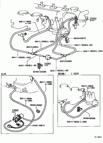 CELICA TA60L-BLMSBW AA63,TA60,SA63,RA6#,MA61
