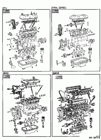 CELICA TA60L-BLMSBW AA63,TA60,SA63,RA6#,MA61