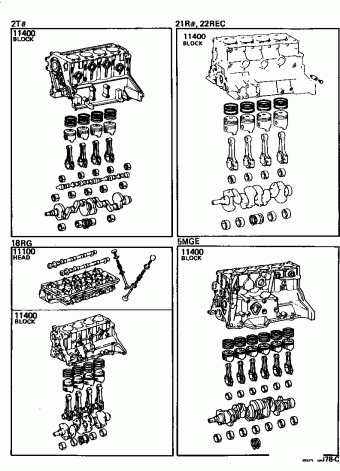 CELICA TA60L-BLMSBW AA63,TA60,SA63,RA6#,MA61