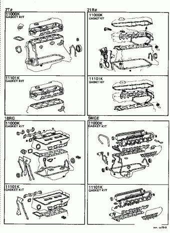 CELICA TA60L-BLMSBW AA63,TA60,SA63,RA6#,MA61