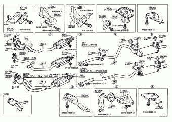 CELICA TA60L-BLMSBW AA63,TA60,SA63,RA6#,MA61