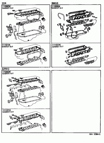 CELICA RA64L-BLMQEA RA6#,MA61