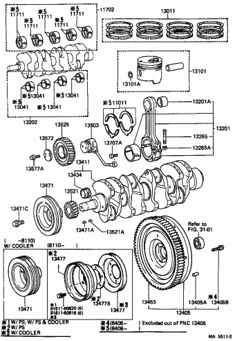LAND CRUISER BJ45LV-KCW BJ4#,HJ47,FJ4#