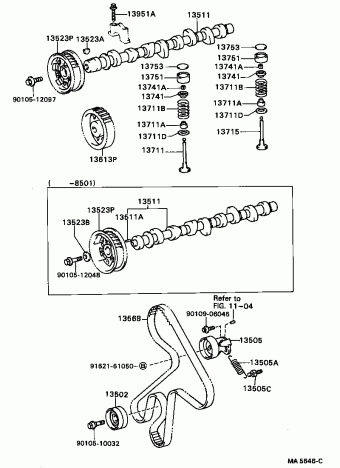 COROLLA SED/LB CE80L-EEHDCA AE82,CE80