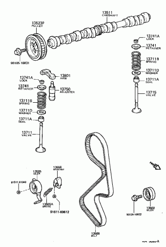 CAMRY SV11L-UEMEEA SV1#,CV1#