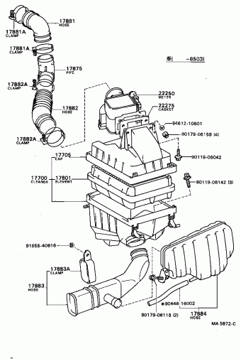CAMRY SV11L-UEMEEA SV1#,CV1#