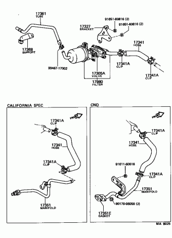 COROLLA CP AE86L-ESPDCA AE86