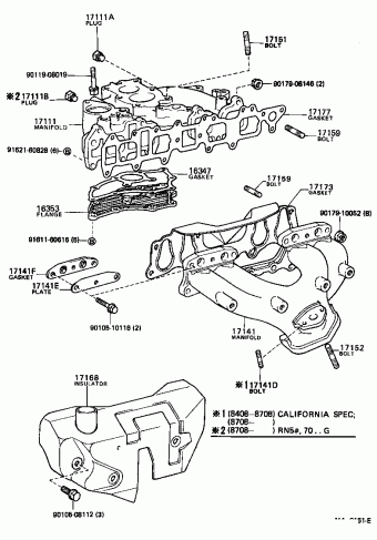 4-RUNNER TRUCK RN50L-MRA RN5#,6#,7#,VZN6#,LN5#,6#