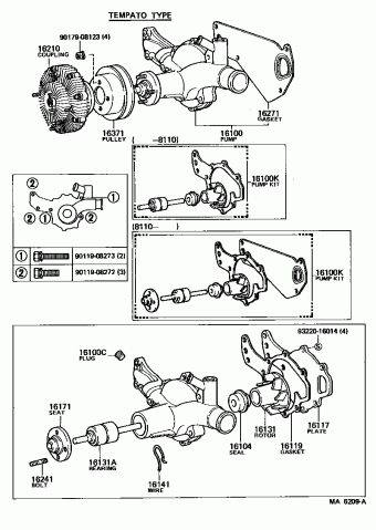 LAND CRUISER BJ45LV-KCW BJ4#,HJ47,FJ4#