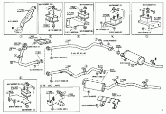 LAND CRUISER BJ45LV-KCW BJ4#,HJ47,FJ4#