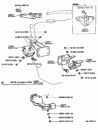 LAND CRUISER BJ45LV-KCW BJ4#,HJ47,FJ4#