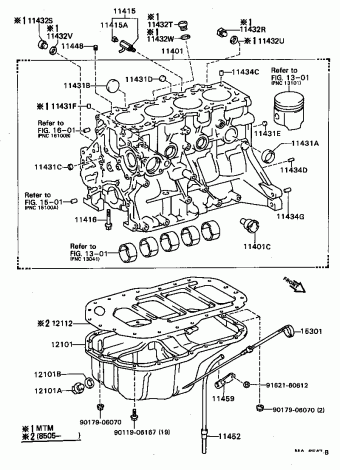 COROLLA SED/LB CE80L-EEHDCA AE82,CE80