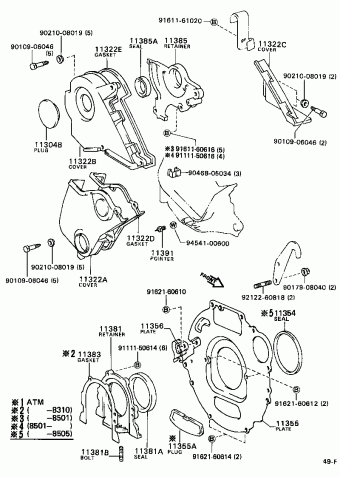 COROLLA SED/LB CE80L-EEHDCA AE82,CE80