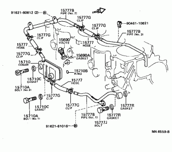 COROLLA SED/LB CE80L-EEHDCA AE82,CE80