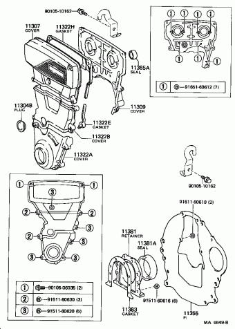 COROLLA CP AE86L-ESMQFA AE86