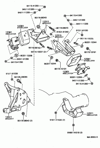 COROLLA CP AE86L-ESMQFA AE86