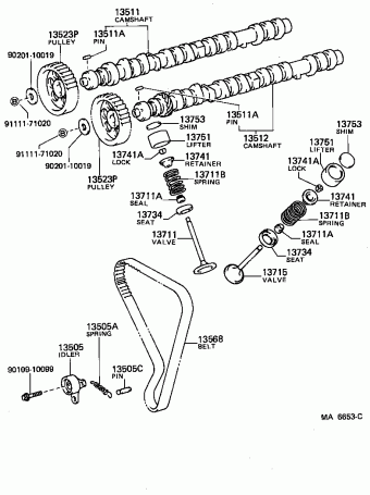 COROLLA CP AE86L-ESMQFA AE86