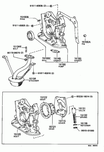 COROLLA CP AE86L-ESMQFA AE86