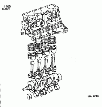 COROLLA FX AE82L-EGMDCA AE82