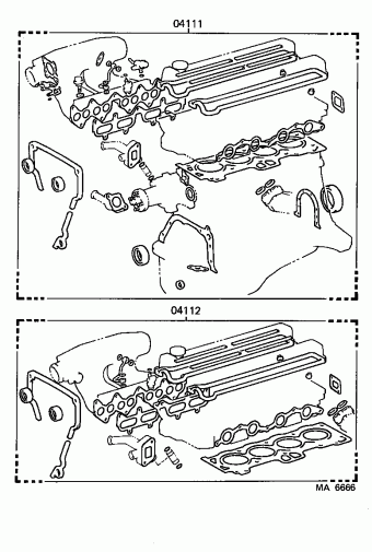 COROLLA CP AE86L-ESMQFA AE86