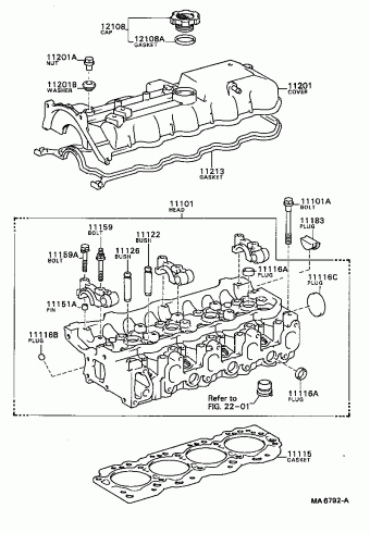 HILUX LN56R-MRN LN5#,6#,YN5#,6#,RN5#,6#