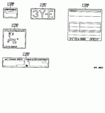 VAN YR29LV-MREA YR2#,3#