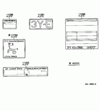 VAN YR22LG-PQEA YR2#,3#