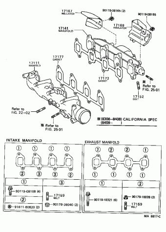COROLLA SED/LB CE80L-EEHDCA AE82,CE80