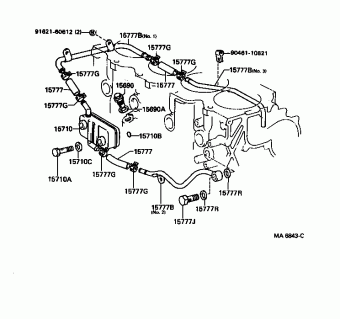 LITEACE VAN WAGON CR21LG-MDSW CR2#,KR2#,YR2#