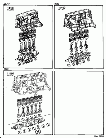 CELICA TA60L-BLMSBW AA63,TA60,SA63,RA6#,MA61
